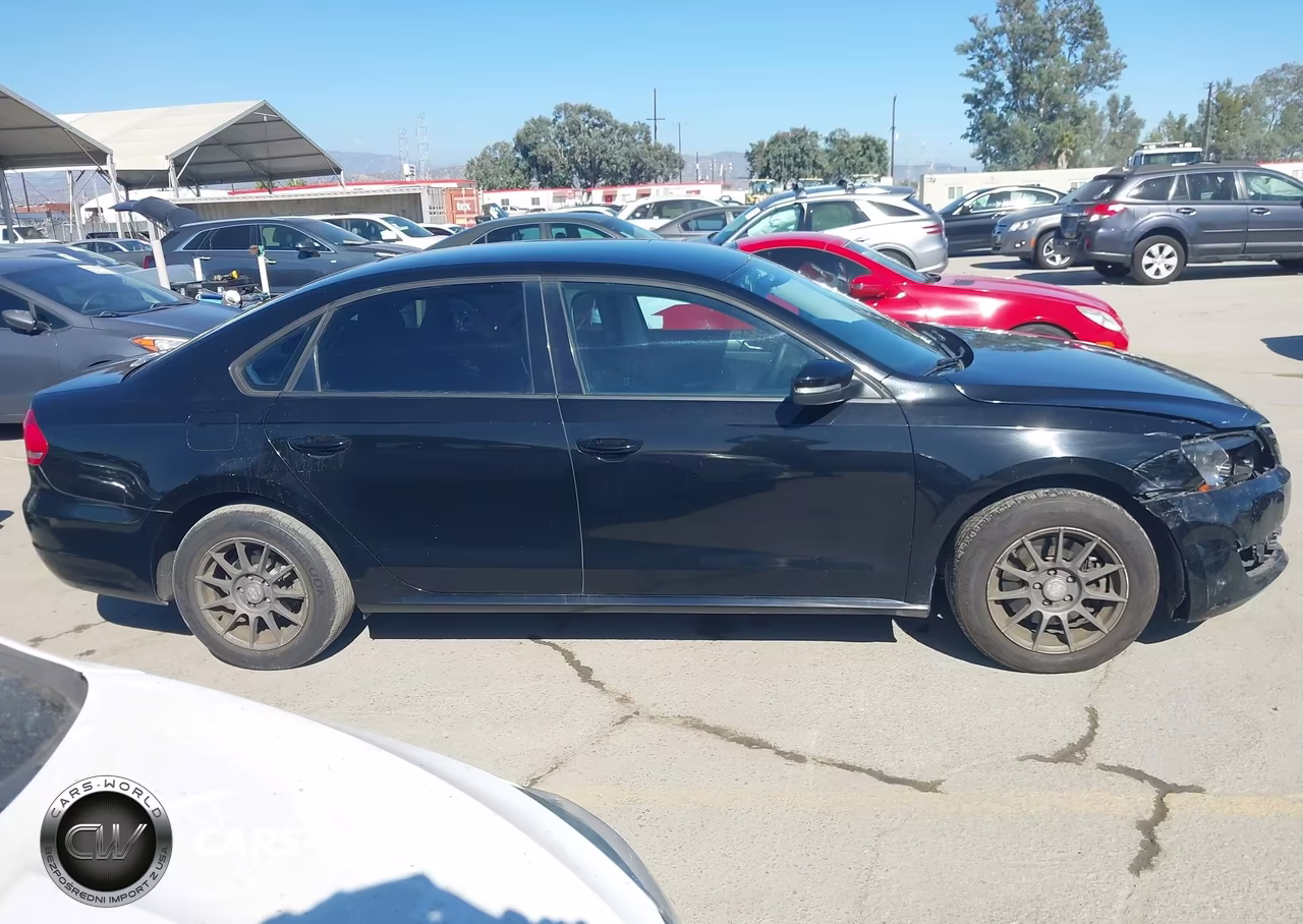 2014 Volkswagen Passat 1.8T S VIN:1VWAT7A32EC075959 - 13