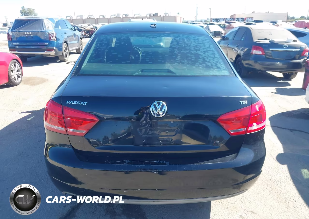 2014 Volkswagen Passat 1.8T S VIN:1VWAT7A32EC075959 - 16