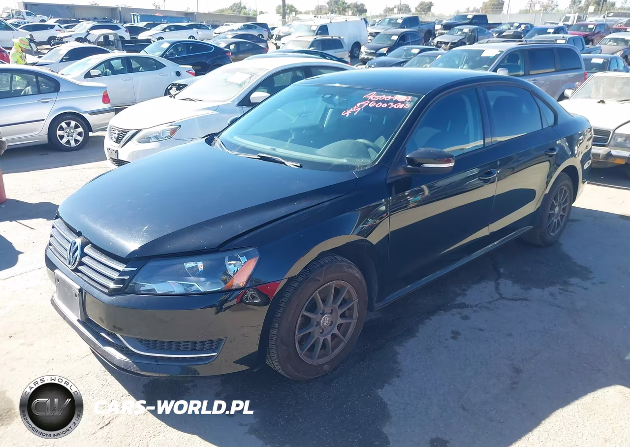 2014 Volkswagen Passat 1.8T S VIN:1VWAT7A32EC075959 - 2