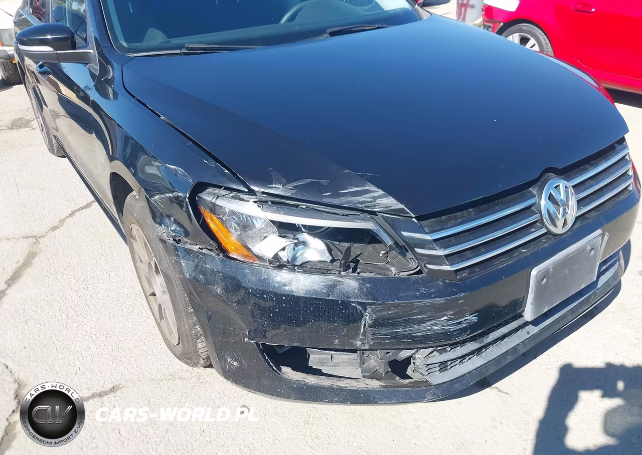 2014 Volkswagen Passat 1.8T S VIN:1VWAT7A32EC075959 - 6