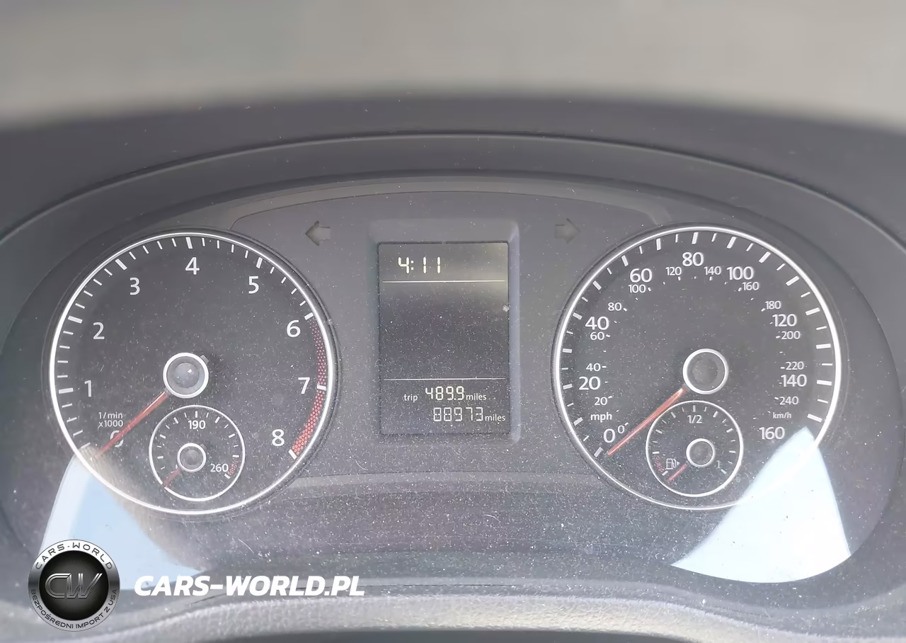 2014 Volkswagen Passat 1.8T S VIN:1VWAT7A32EC075959 - 7