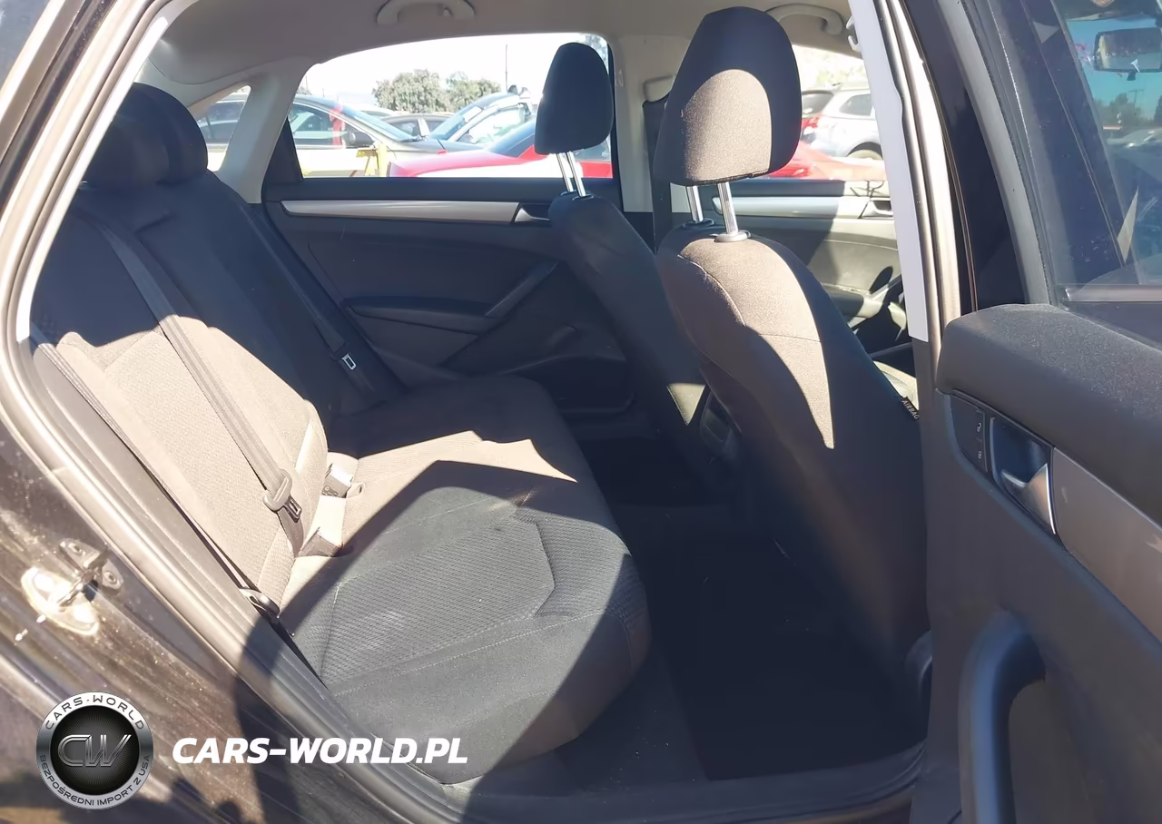2014 Volkswagen Passat 1.8T S VIN:1VWAT7A32EC075959 - 8