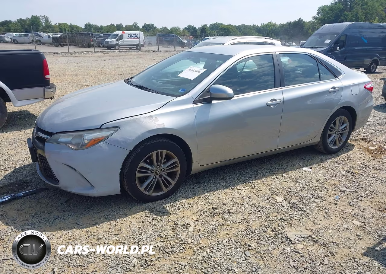 2015 Toyota Camry Se VIN:4T1BF1FK2FU971794 - 2