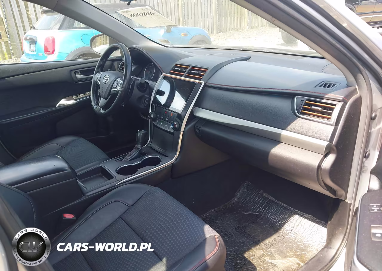 2015 Toyota Camry Se VIN:4T1BF1FK2FU971794 - 5