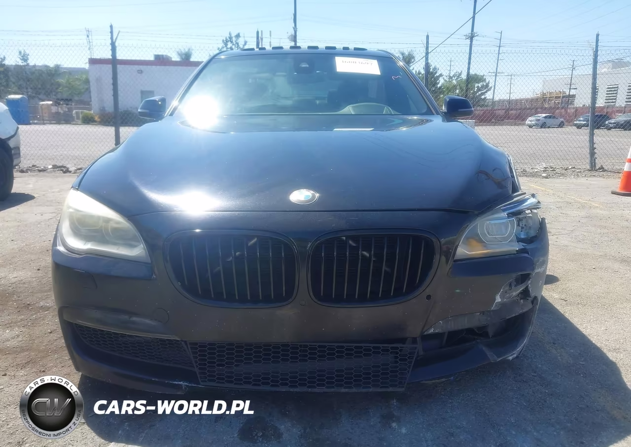 2015 BMW 740I VIN:WBAYA6C56FD827056 - 11
