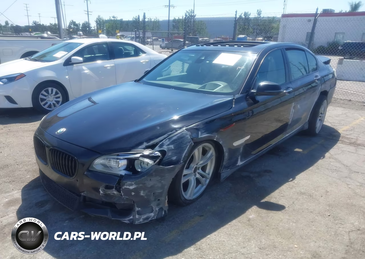2015 BMW 740I VIN:WBAYA6C56FD827056 - 2