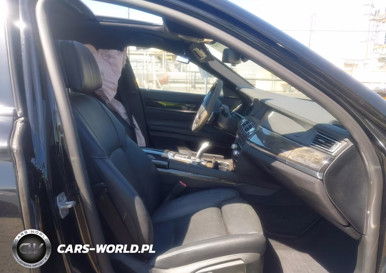 2015 BMW 740I VIN:WBAYA6C56FD827056 - 5