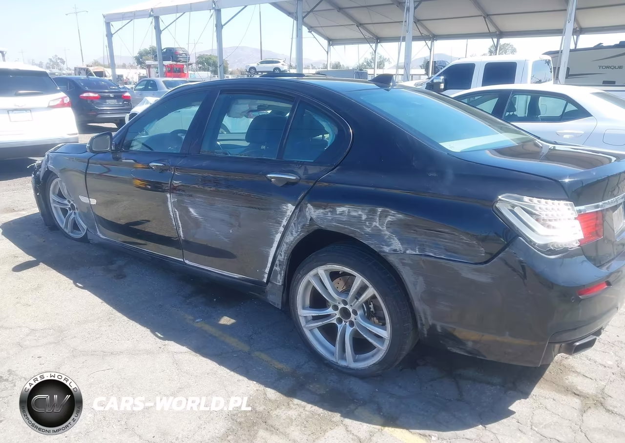 2015 BMW 740I VIN:WBAYA6C56FD827056 - 6