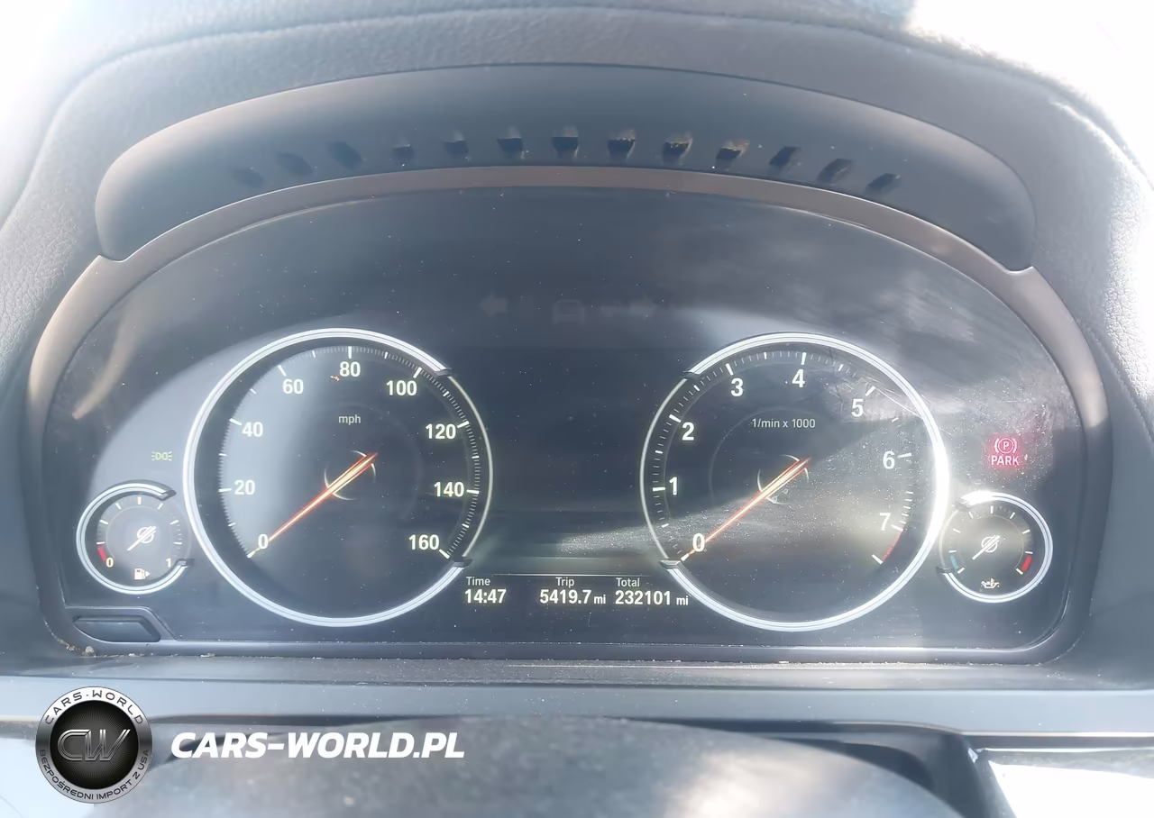 2015 BMW 740I VIN:WBAYA6C56FD827056 - 7