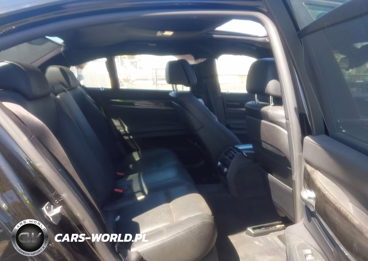 2015 BMW 740I VIN:WBAYA6C56FD827056 - 8