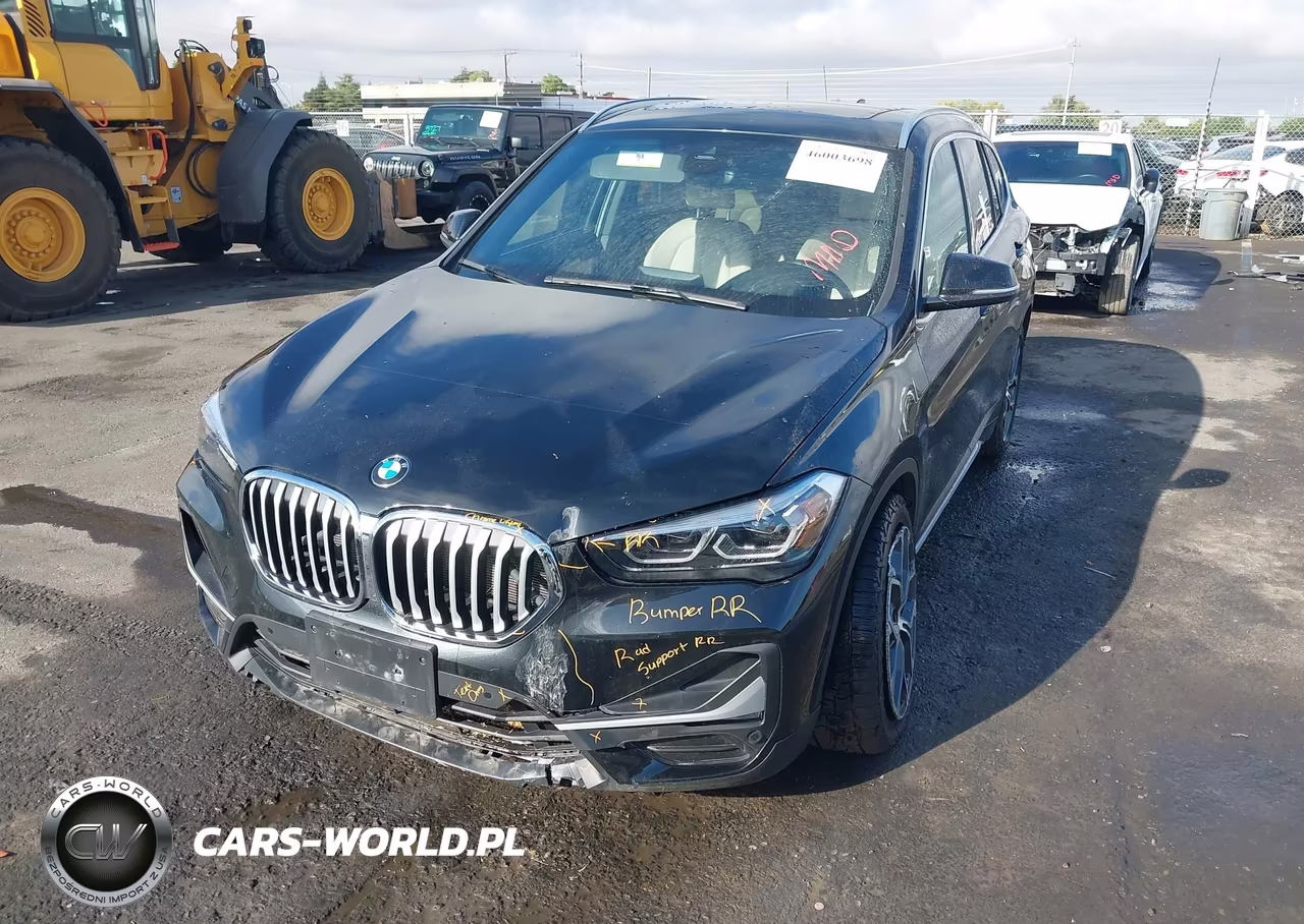 BMW X1 XDRIVE2 VIN:WBXJG9C02L5P82408 - 2