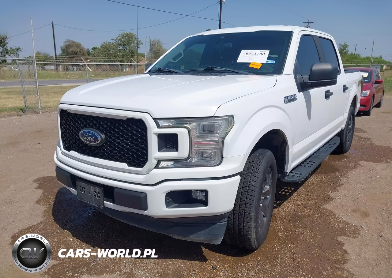 2019 Ford F-150 Xl VIN:1FTEW1CP8KKC47938 - 2