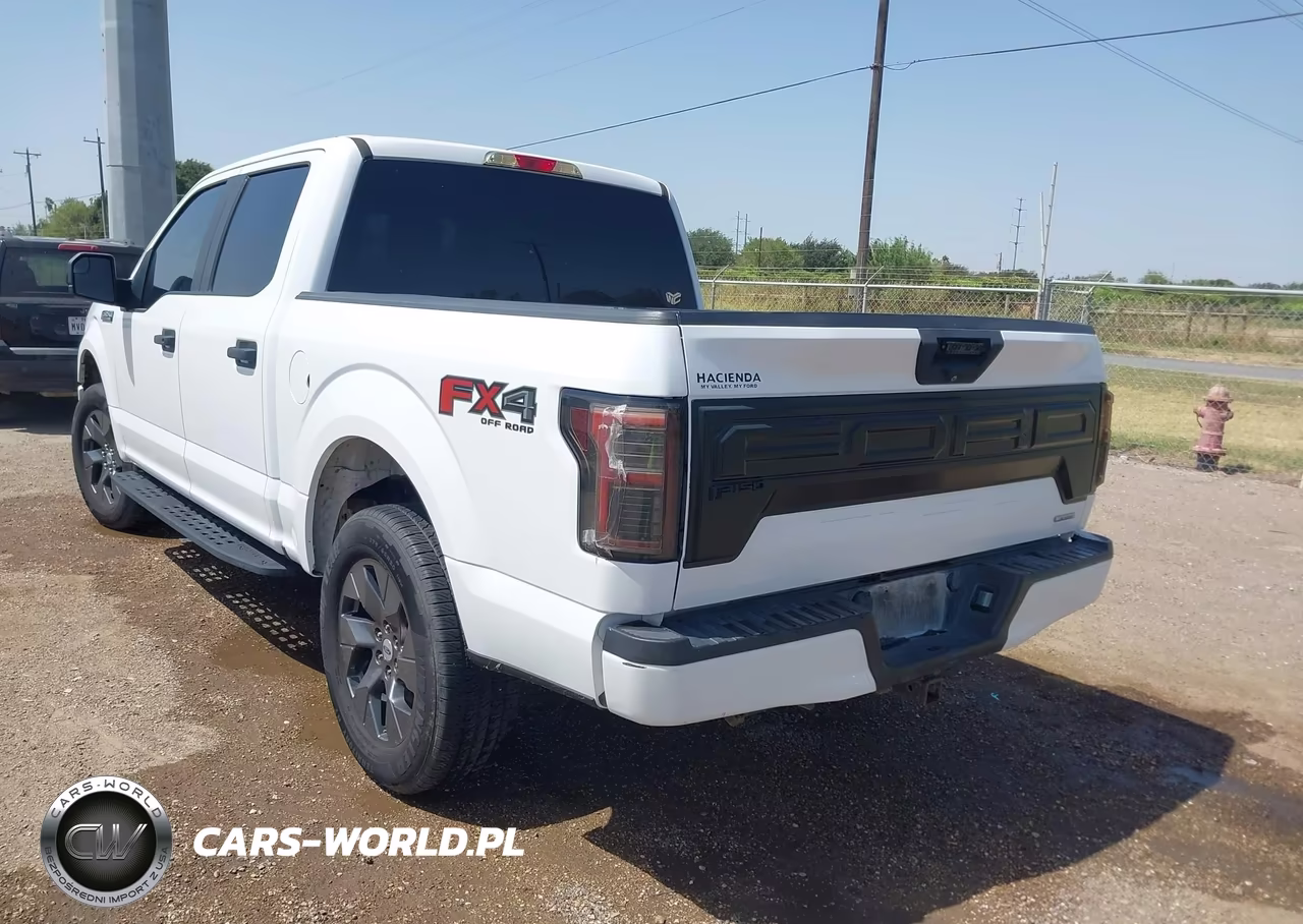 2019 Ford F-150 Xl VIN:1FTEW1CP8KKC47938 - 3