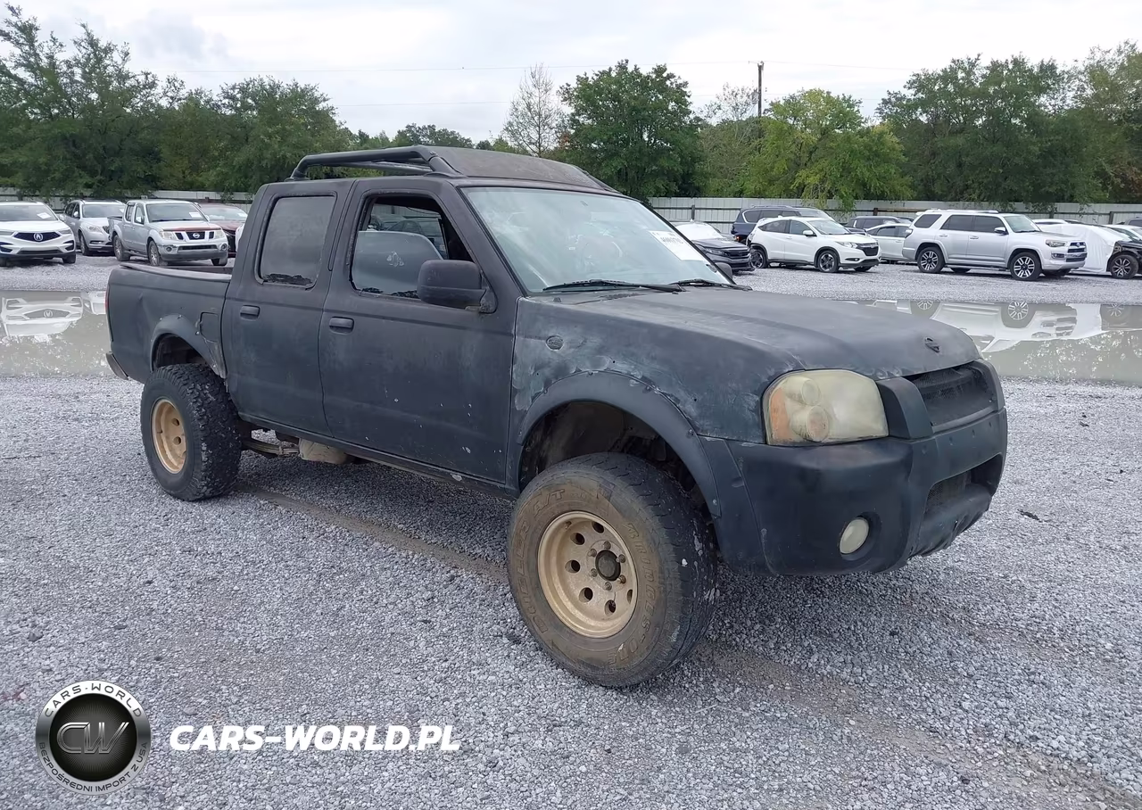 2001 Nissan Frontier Se-V6