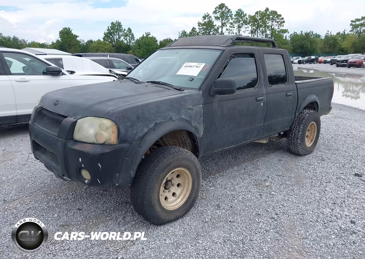 2001 Nissan Frontier Se-V6 VIN:1N6ED27T11C398418 - 2