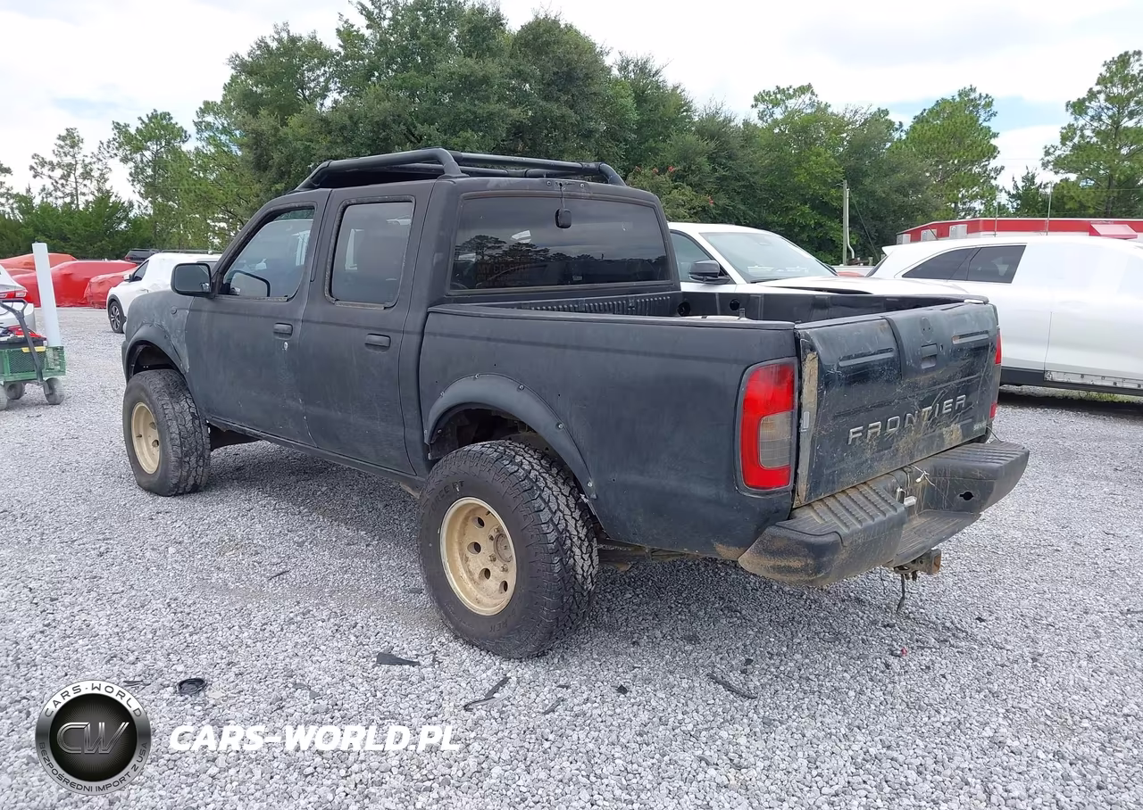 2001 Nissan Frontier Se-V6 VIN:1N6ED27T11C398418 - 3
