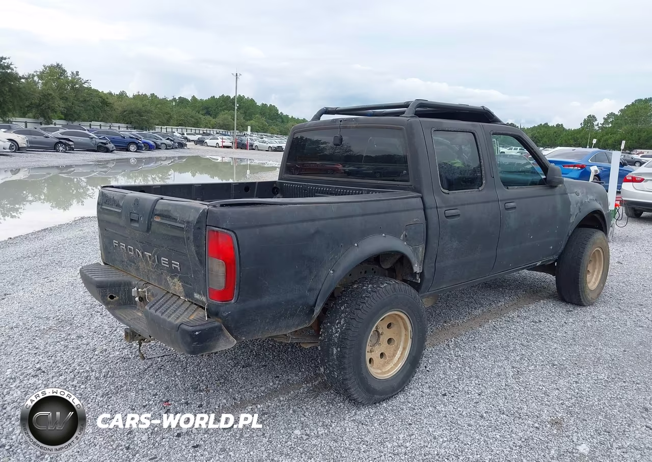 2001 Nissan Frontier Se-V6 VIN:1N6ED27T11C398418 - 4