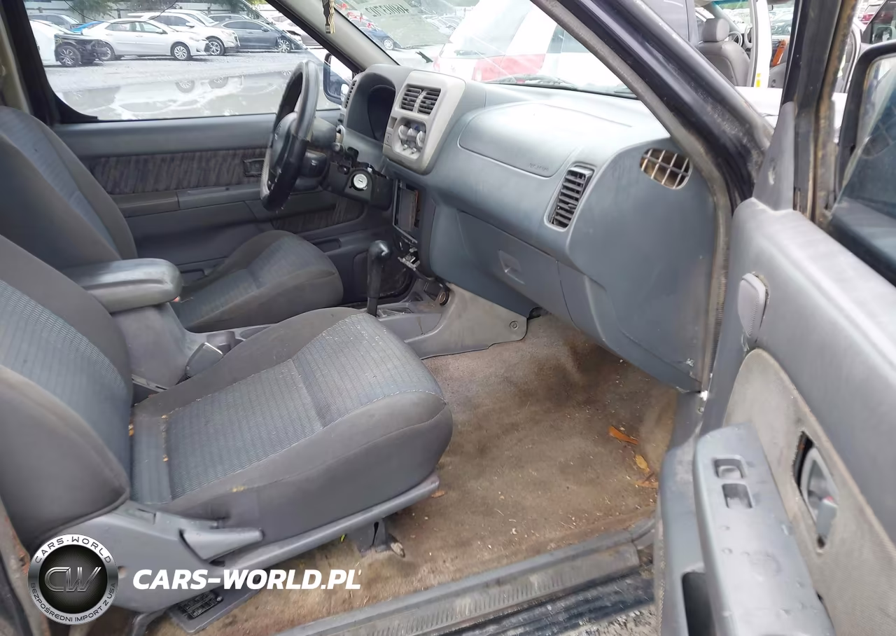 2001 Nissan Frontier Se-V6 VIN:1N6ED27T11C398418 - 5