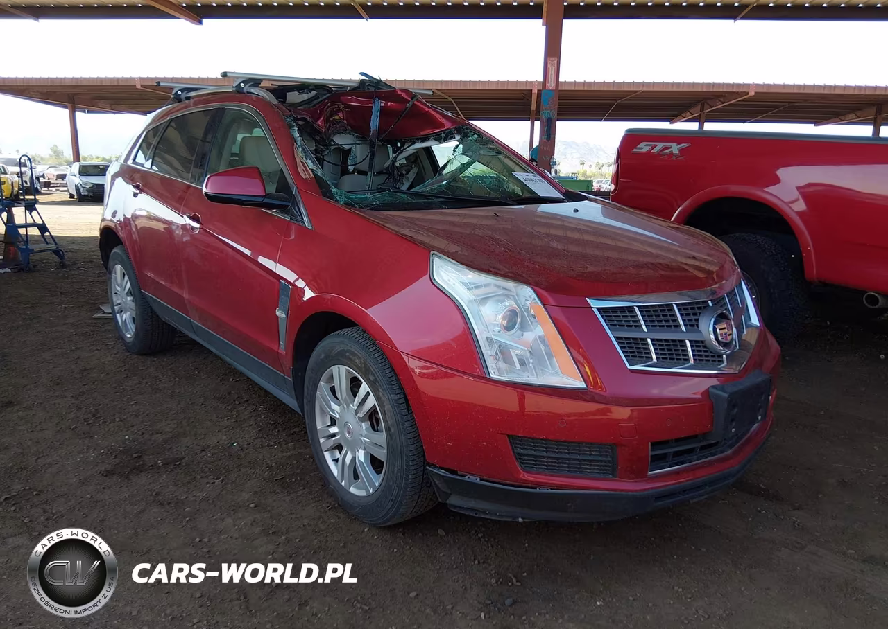 2010 Cadillac Srx Luxury Collection