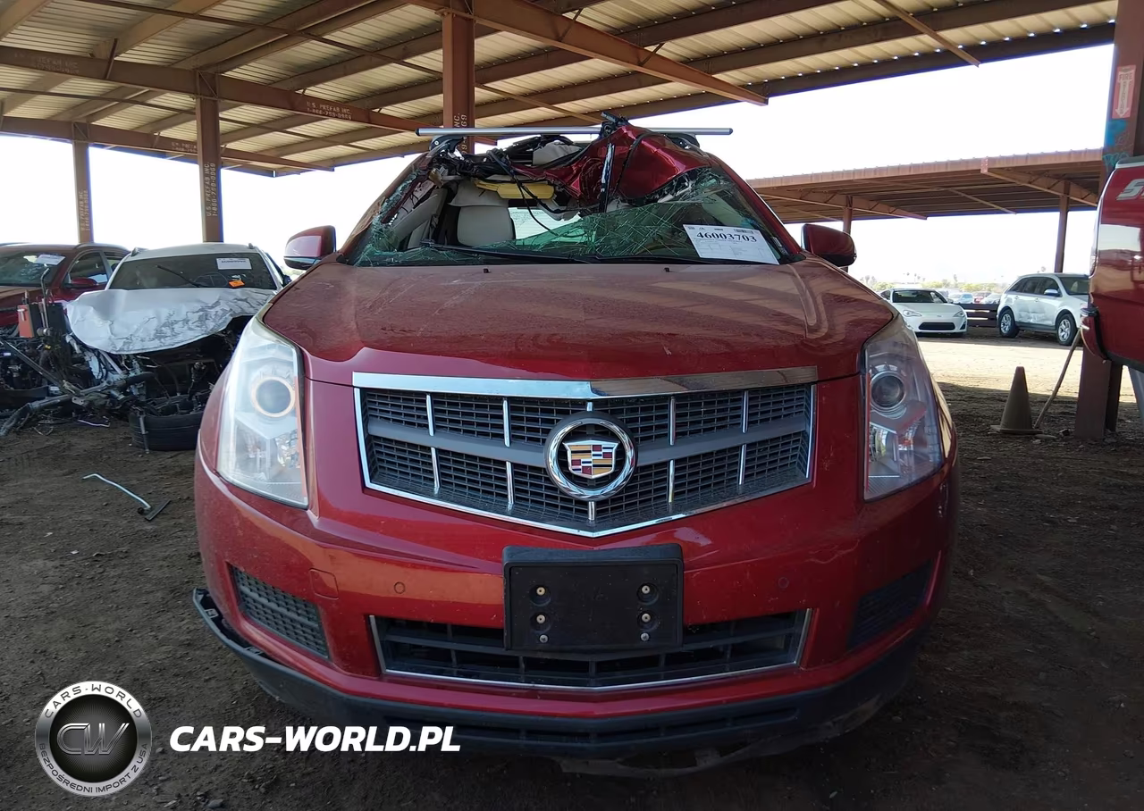 2010 Cadillac Srx Luxury Collection VIN:3GYFNAEY8AS566458 - 12