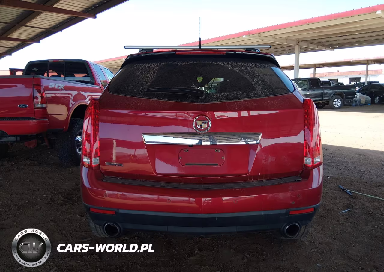 2010 Cadillac Srx Luxury Collection VIN:3GYFNAEY8AS566458 - 16