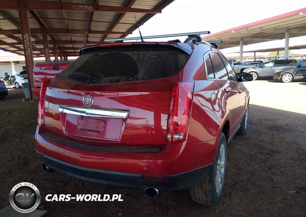 2010 Cadillac Srx Luxury Collection VIN:3GYFNAEY8AS566458 - 4