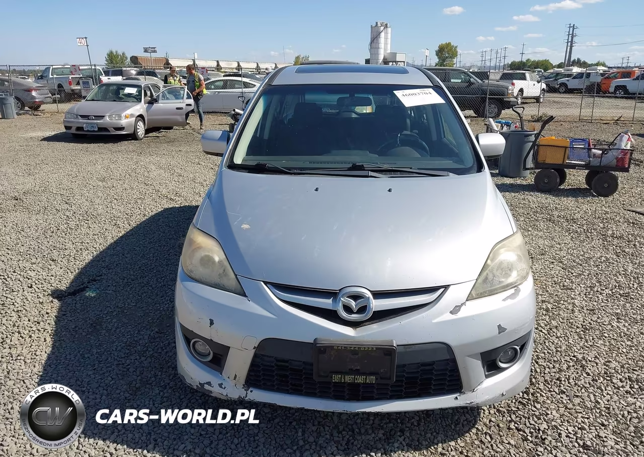 2008 Mazda Mazda5 Touring VIN:JM1CR29LX80320451 - 12