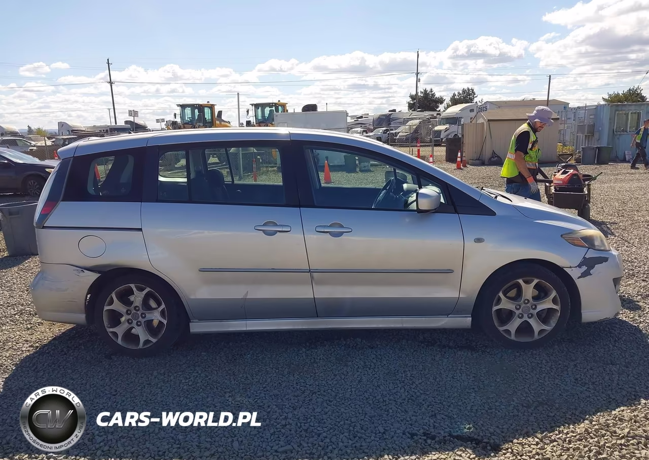2008 Mazda Mazda5 Touring VIN:JM1CR29LX80320451 - 13