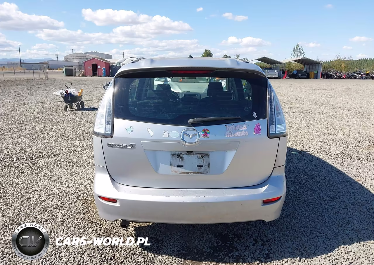 2008 Mazda Mazda5 Touring VIN:JM1CR29LX80320451 - 16