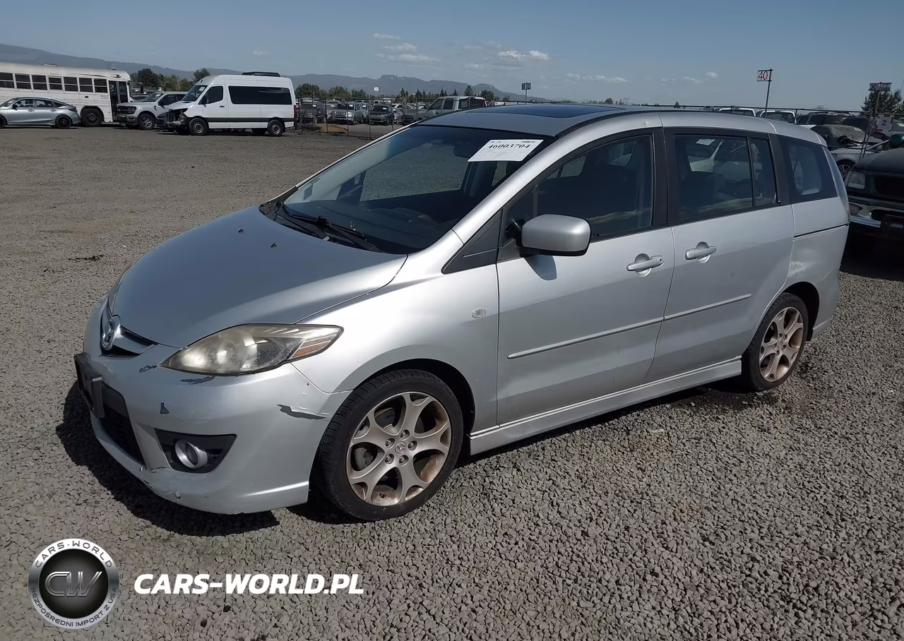 2008 Mazda Mazda5 Touring VIN:JM1CR29LX80320451 - 2