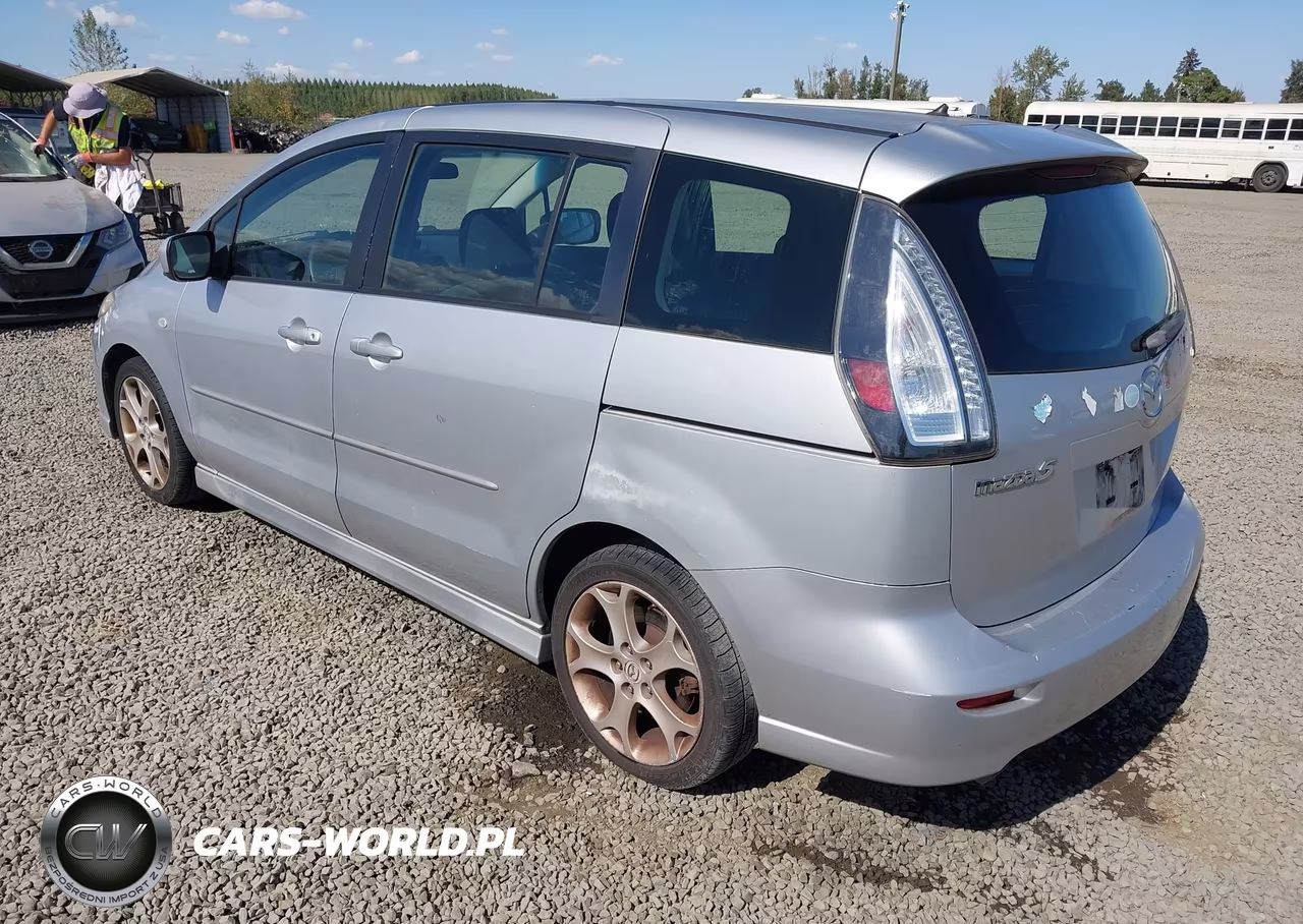 2008 Mazda Mazda5 Touring VIN:JM1CR29LX80320451 - 3