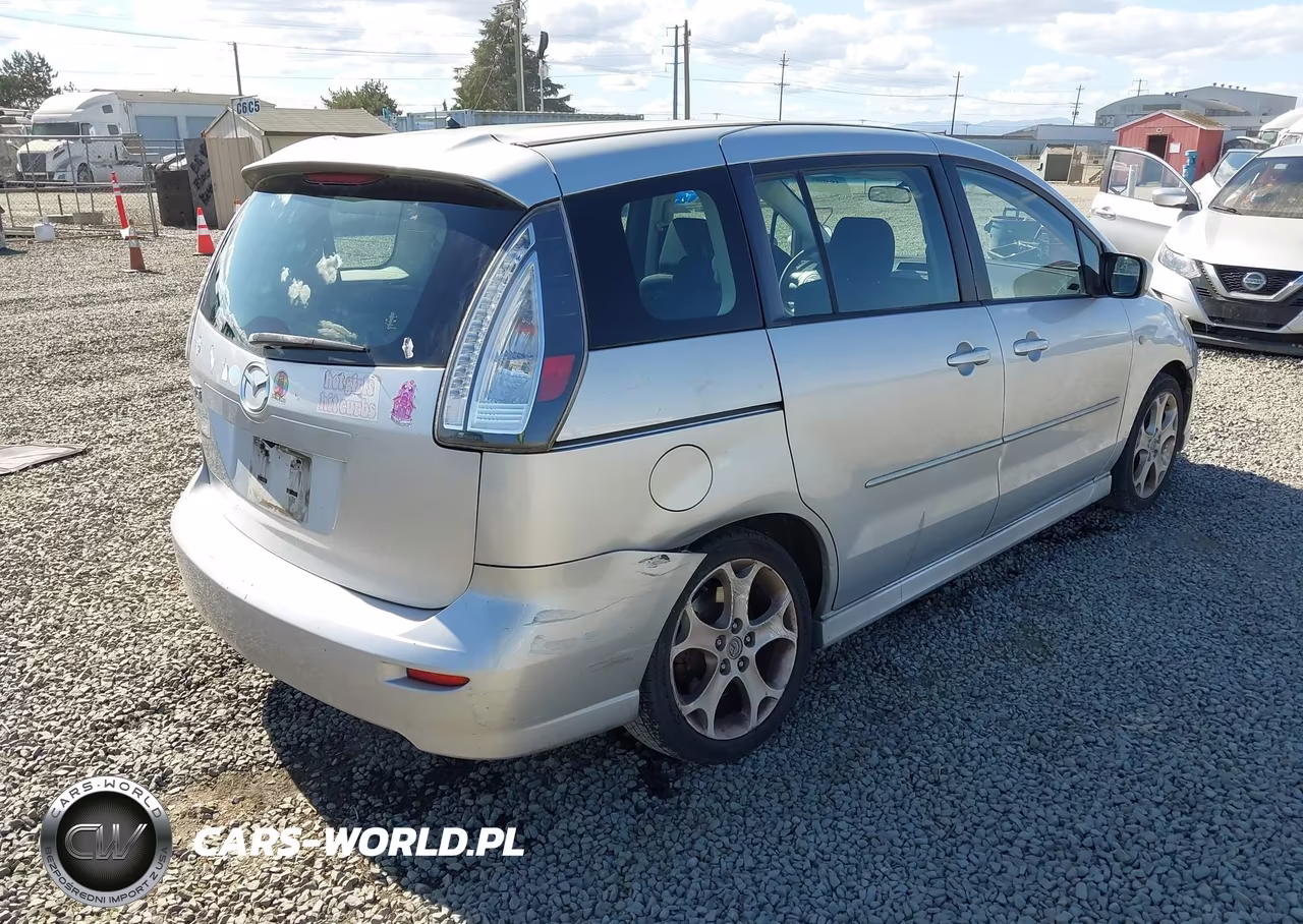 2008 Mazda Mazda5 Touring VIN:JM1CR29LX80320451 - 4