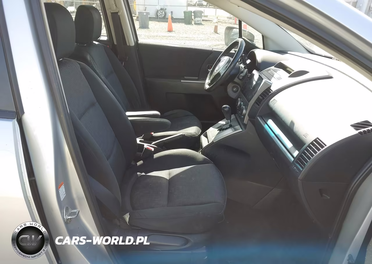 2008 Mazda Mazda5 Touring VIN:JM1CR29LX80320451 - 5