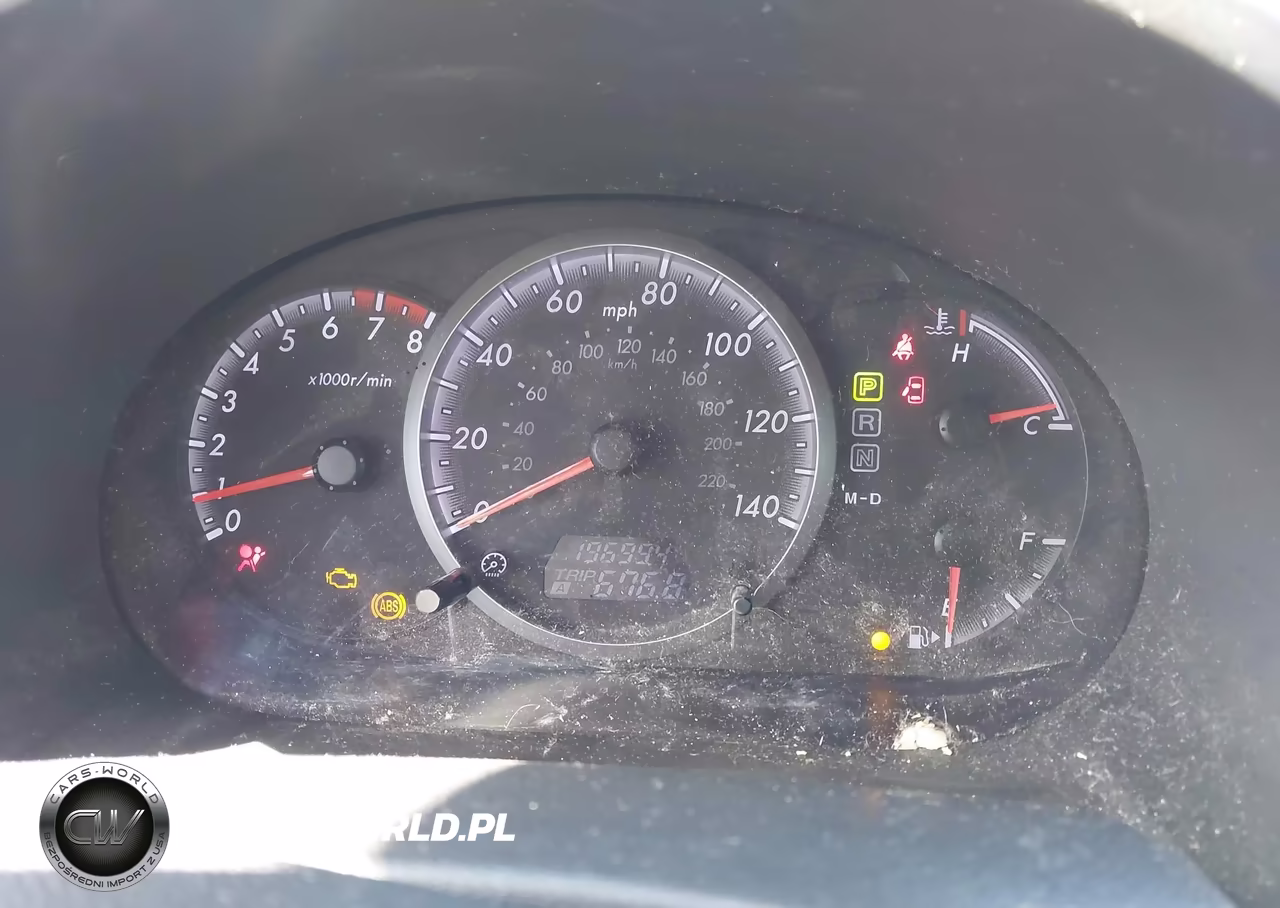 2008 Mazda Mazda5 Touring VIN:JM1CR29LX80320451 - 7