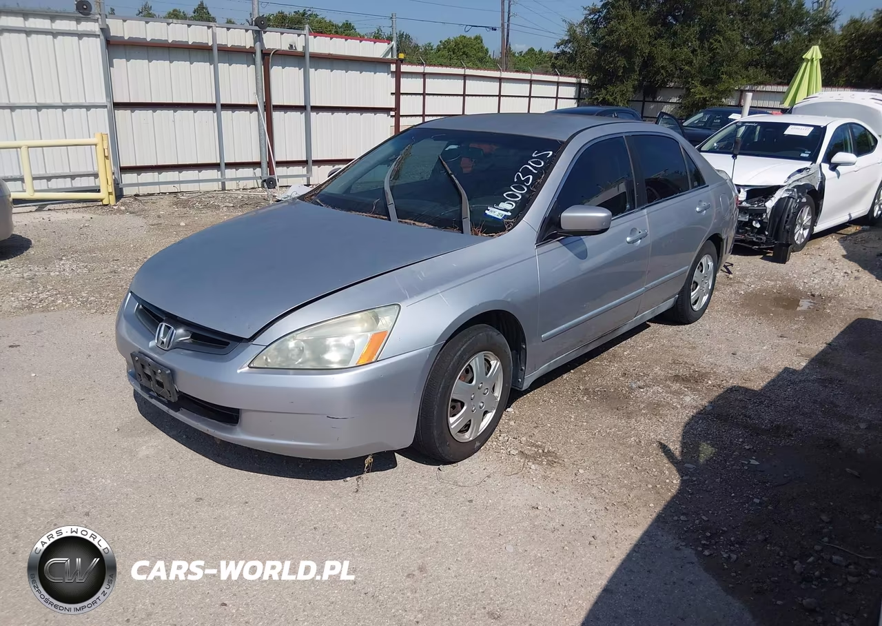 2005 Honda Accord 2.4 Lx VIN:3HGCM56475G701423 - 2