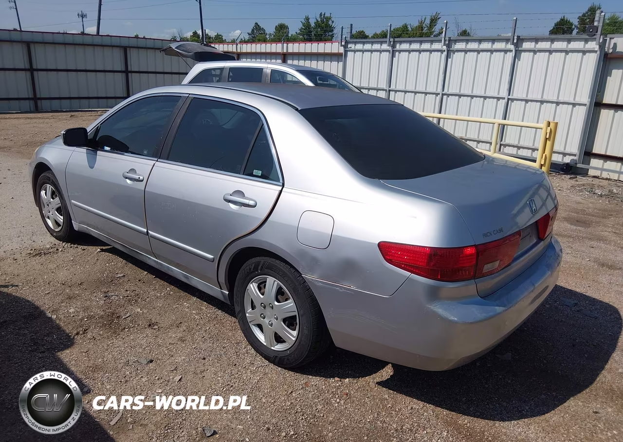 2005 Honda Accord 2.4 Lx VIN:3HGCM56475G701423 - 3