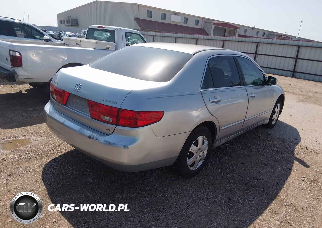 2005 Honda Accord 2.4 Lx VIN:3HGCM56475G701423 - 4