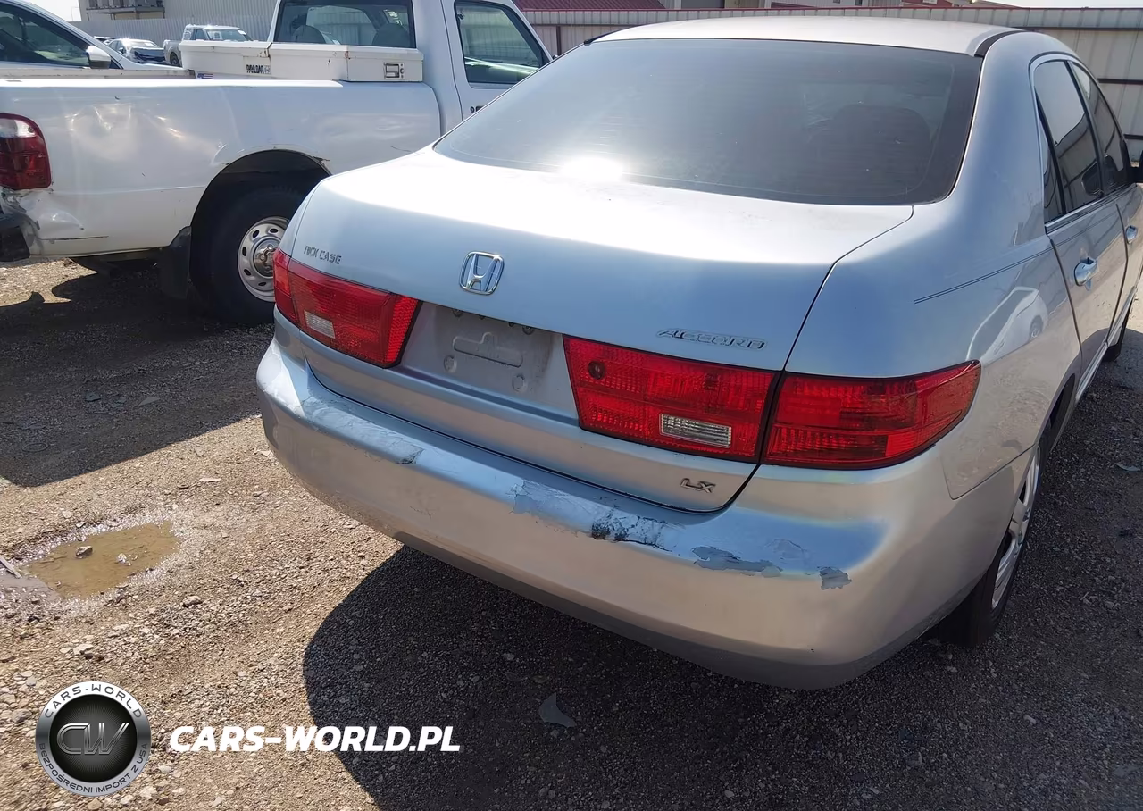 2005 Honda Accord 2.4 Lx VIN:3HGCM56475G701423 - 6