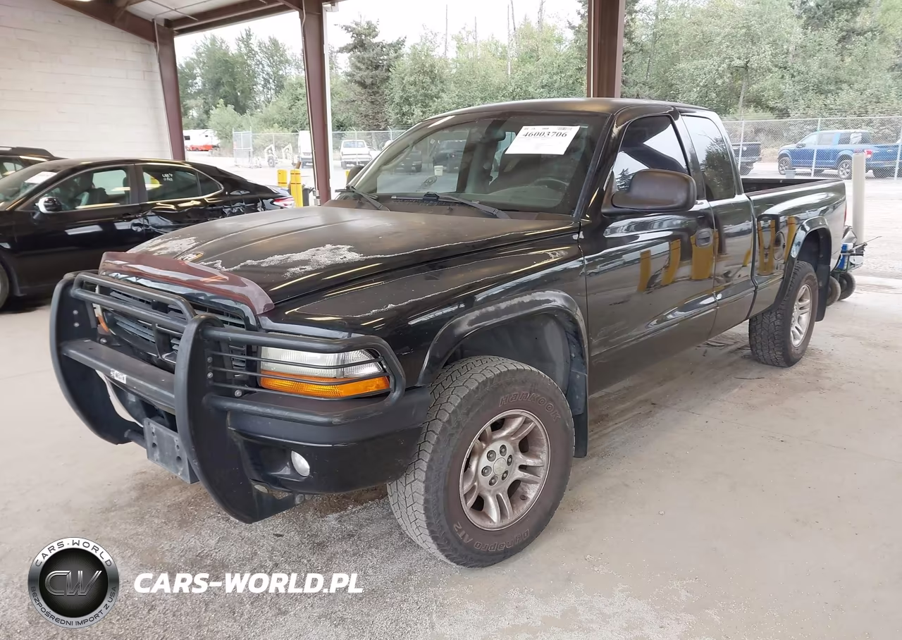 2001 Dodge Dakota Slt-Sport VIN:1B7GG22N51S276629 - 2