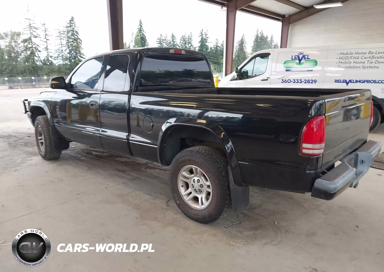2001 Dodge Dakota Slt-Sport VIN:1B7GG22N51S276629 - 3