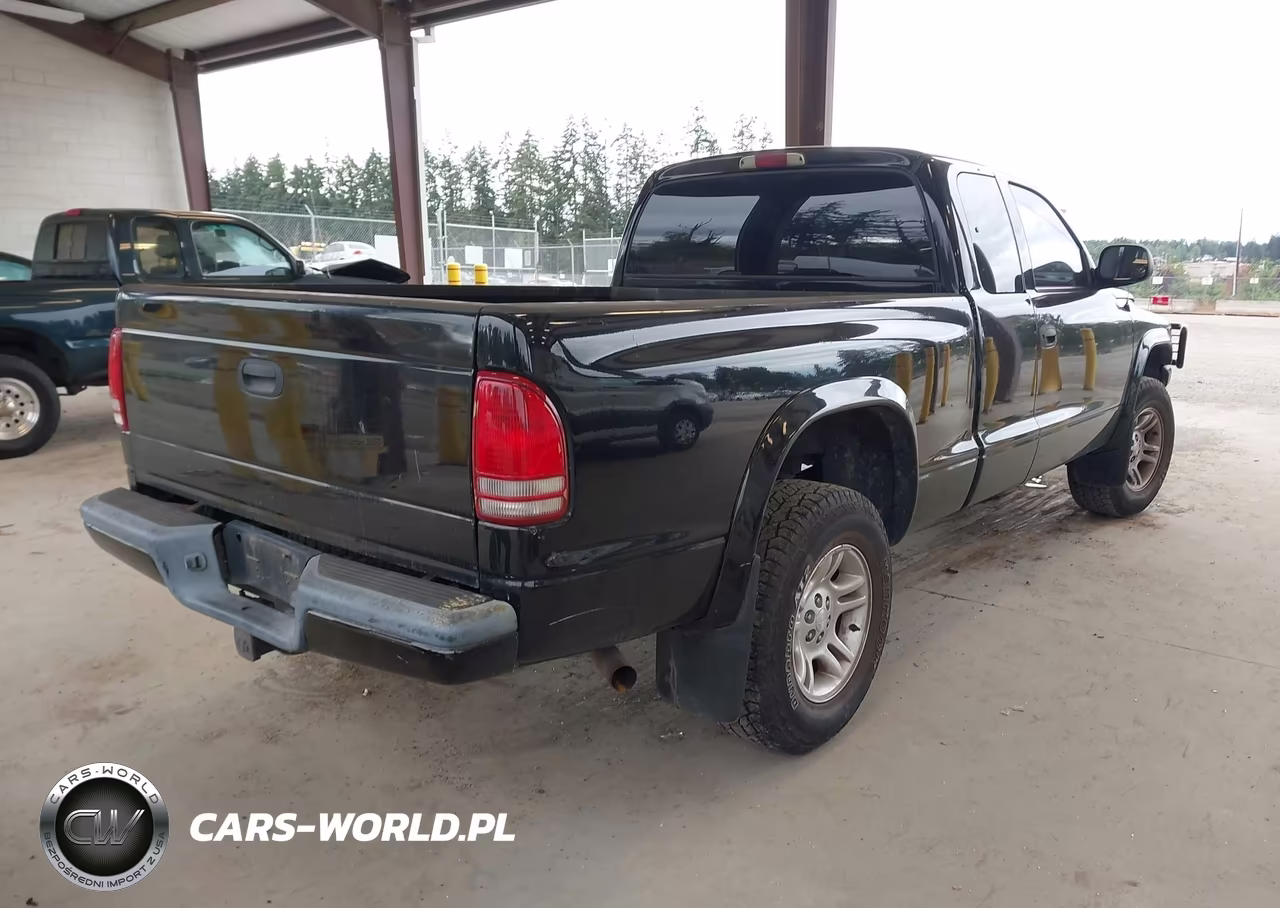 2001 Dodge Dakota Slt-Sport VIN:1B7GG22N51S276629 - 4