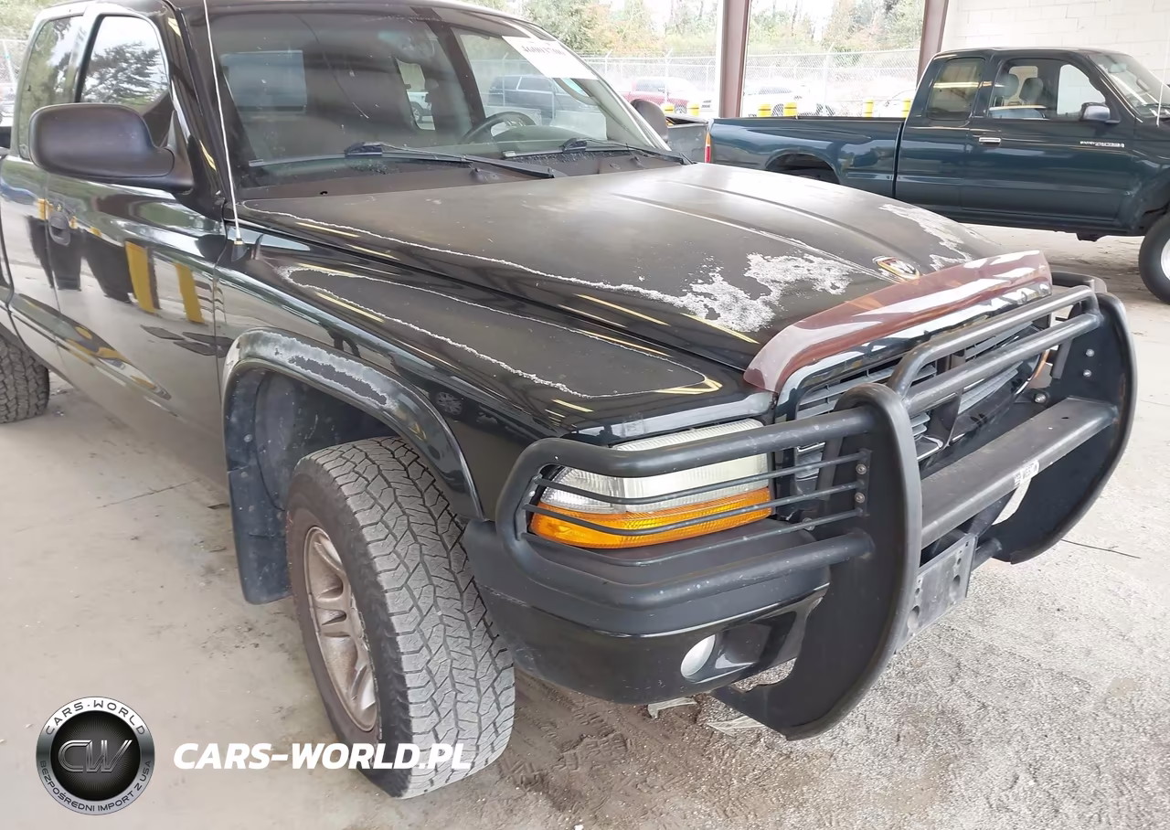 2001 Dodge Dakota Slt-Sport VIN:1B7GG22N51S276629 - 6