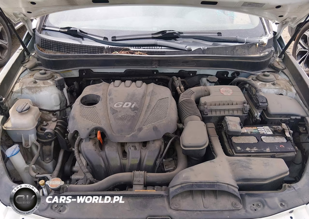 2013 Hyundai Sonata Gls VIN:5NPEB4AC9DH539807 - 10