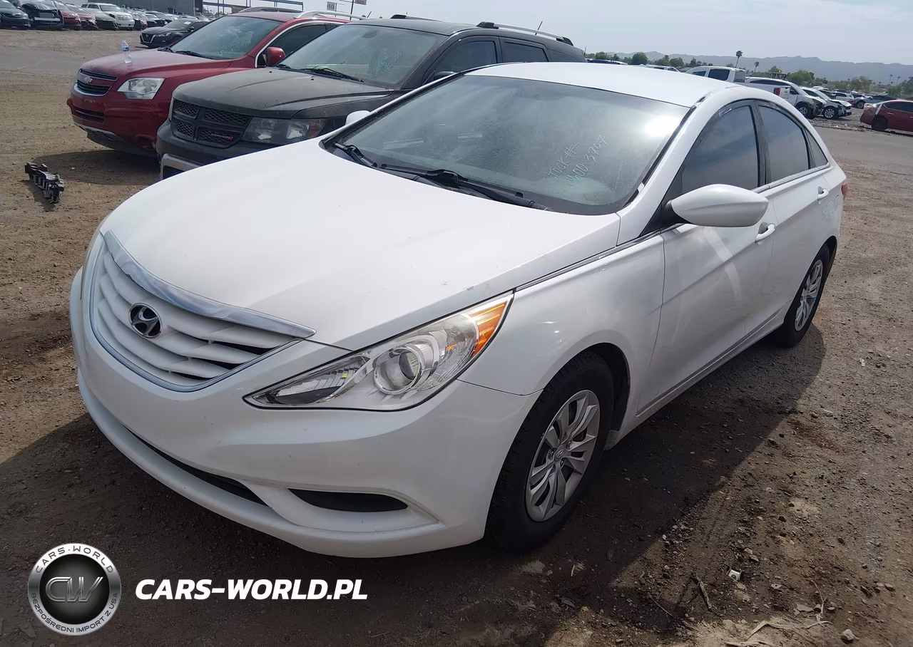 2013 Hyundai Sonata Gls VIN:5NPEB4AC9DH539807 - 2