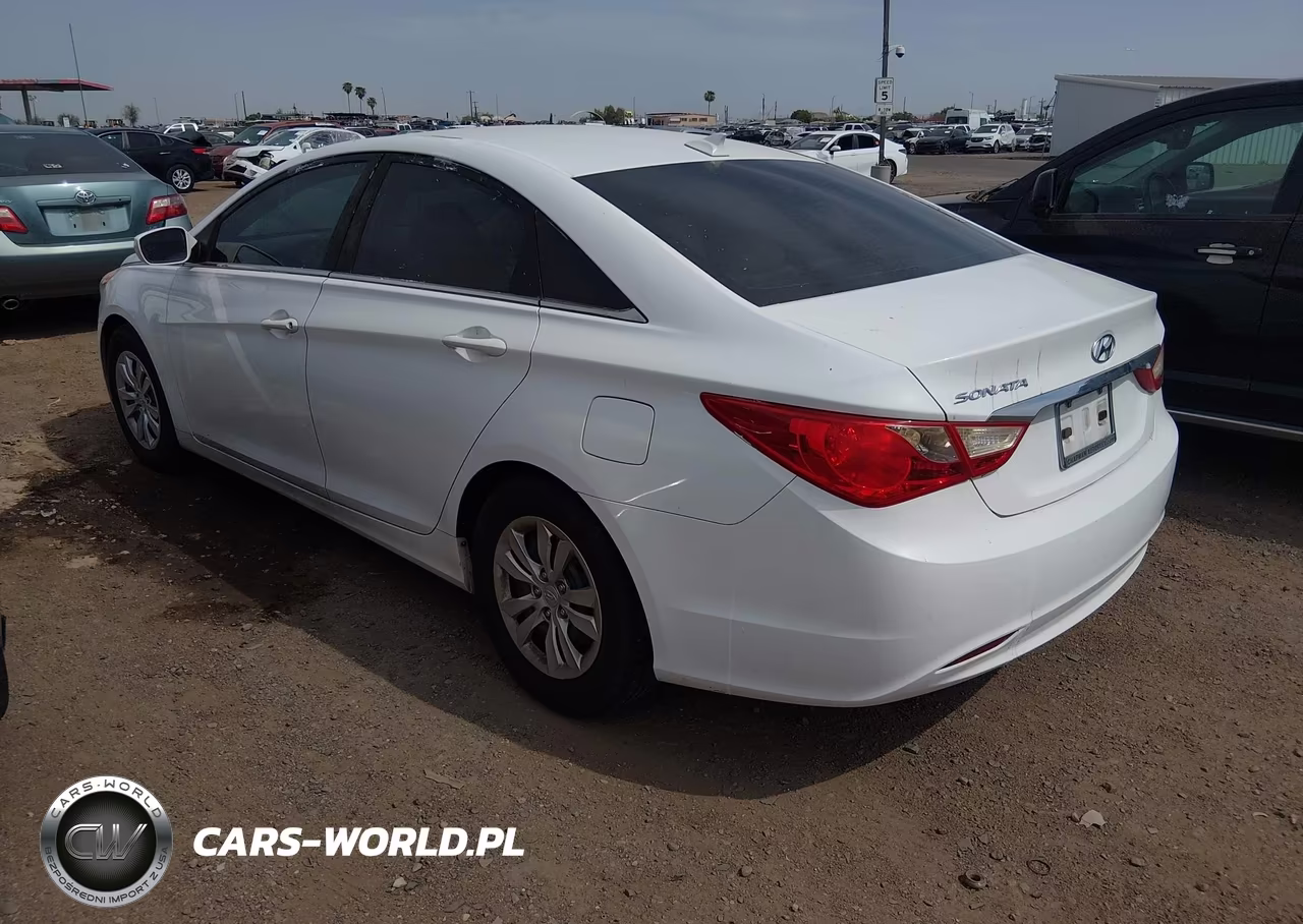 2013 Hyundai Sonata Gls VIN:5NPEB4AC9DH539807 - 3