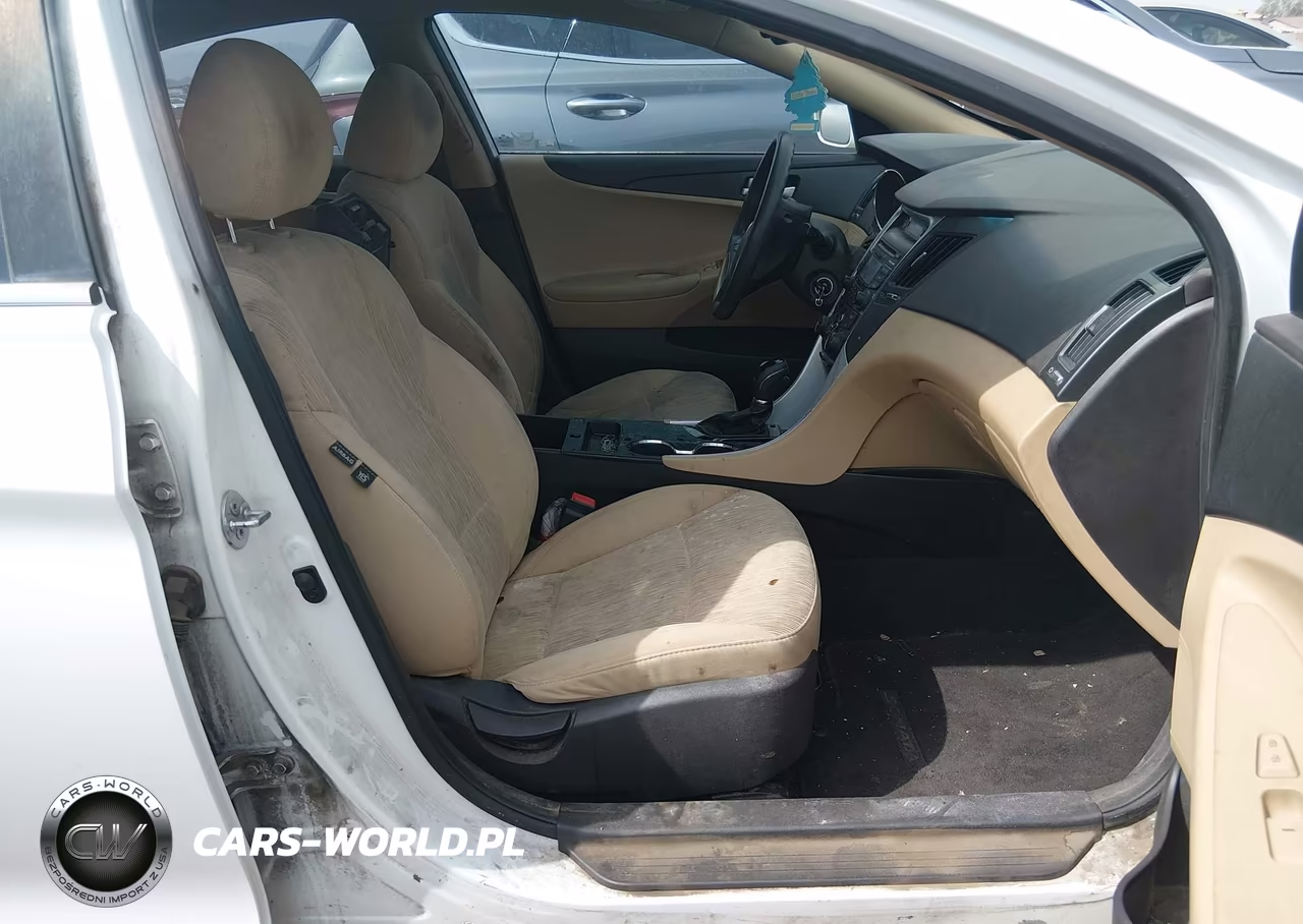 2013 Hyundai Sonata Gls VIN:5NPEB4AC9DH539807 - 5