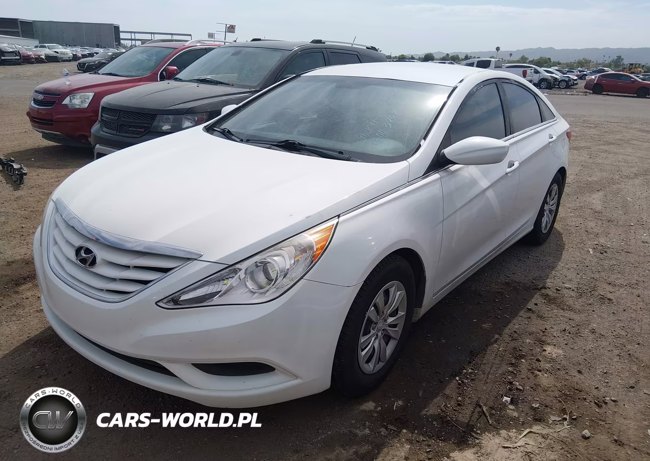 2013 Hyundai Sonata Gls VIN:5NPEB4AC9DH539807 - 6