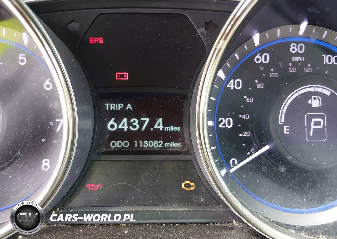 2013 Hyundai Sonata Gls VIN:5NPEB4AC9DH539807 - 7