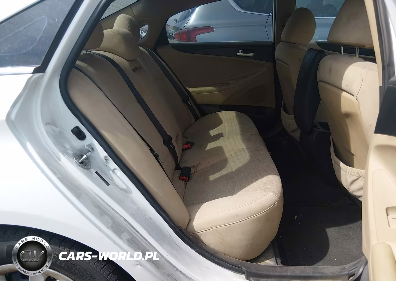 2013 Hyundai Sonata Gls VIN:5NPEB4AC9DH539807 - 8
