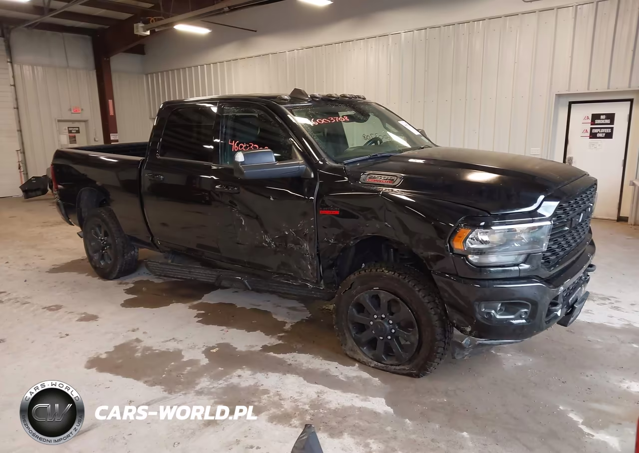 2022 Ram 2500 Big Horn 4X4 6'4 Box